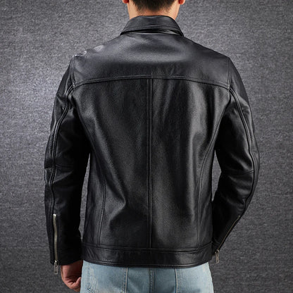 Grandeur Leather Jacket