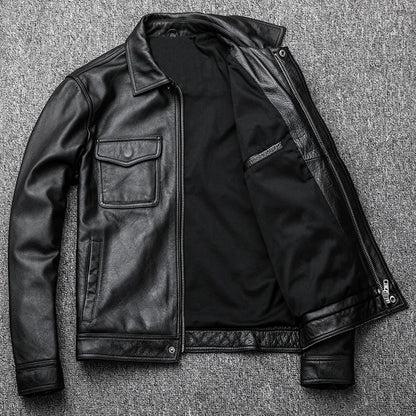 Grandeur Leather Jacket