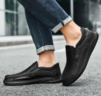 Dr. Urban's Leather Slip-Ons