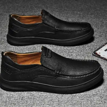 Dr. Urban's Leather Slip-Ons