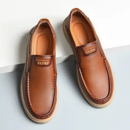 Dr. Urban's Leather Slip-Ons