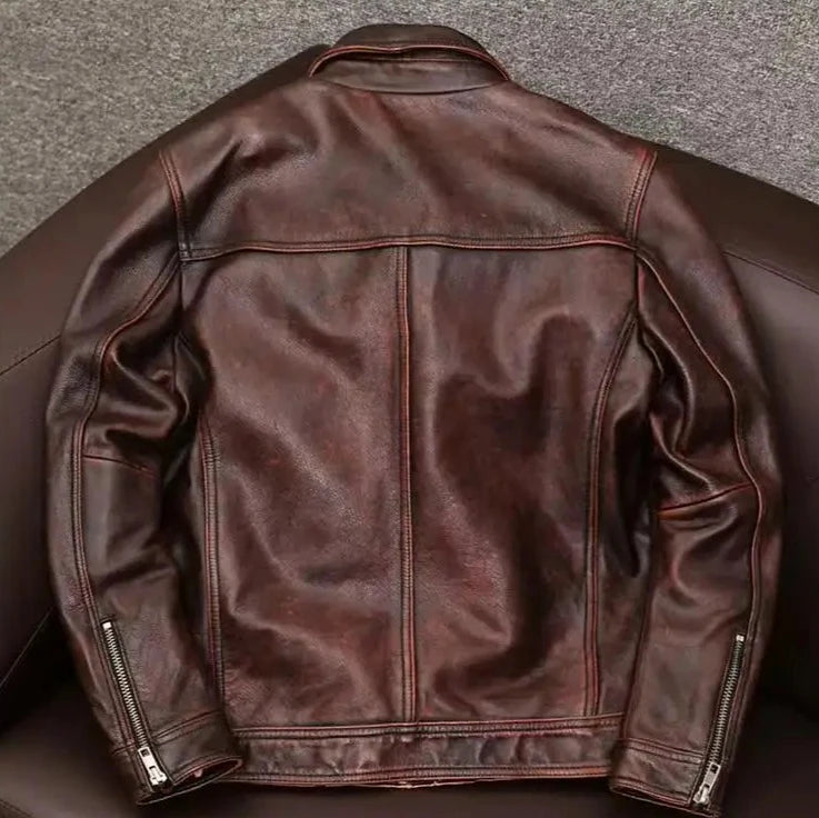 Grandeur Leather Jacket