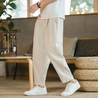 Breezy Linen Trousers