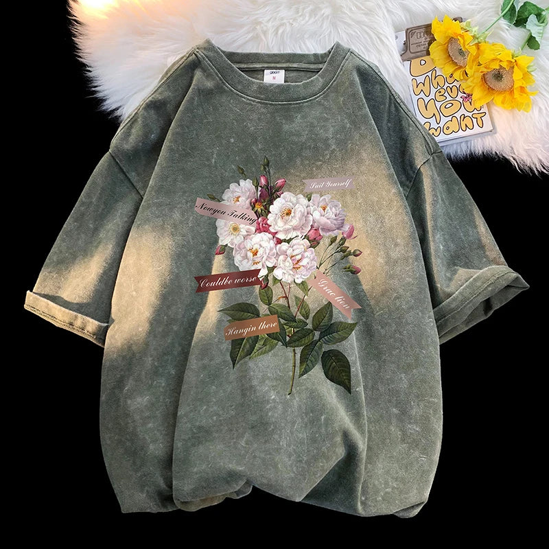 Floral Bloom T-Shirt