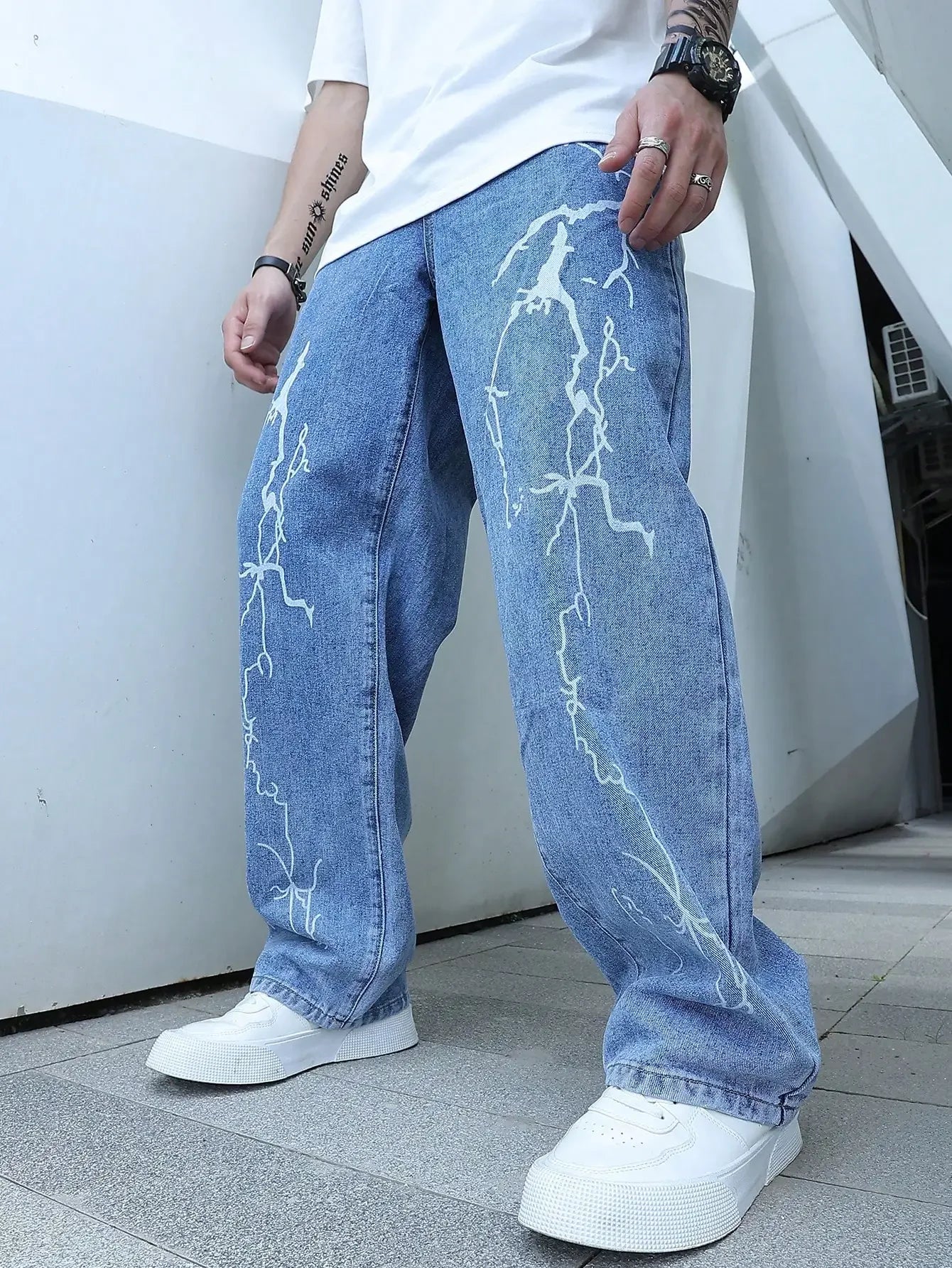 Baggy Bolt Jeans