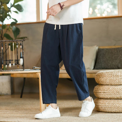 Breezy Linen Trousers