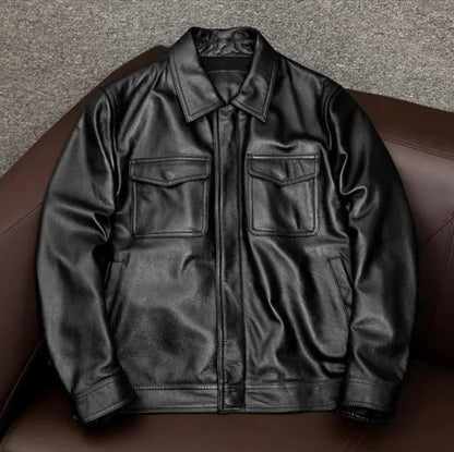 Grandeur Leather Jacket