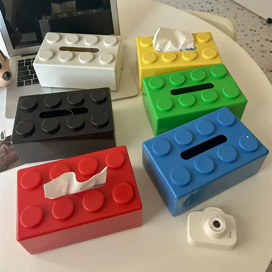 LegoBloc Tissue Box