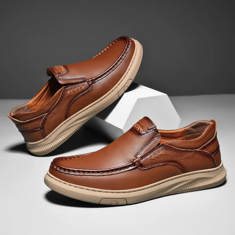 Dr. Urban's Leather Slip-Ons