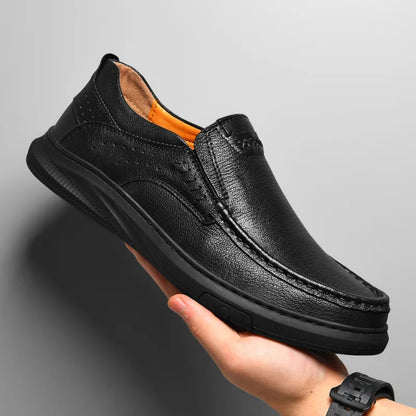 Dr. Urban's Leather Slip-Ons