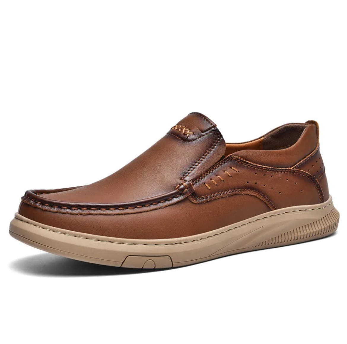 Dr. Urban's Leather Slip-Ons