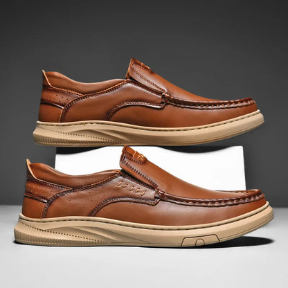 Dr. Urban's Leather Slip-Ons