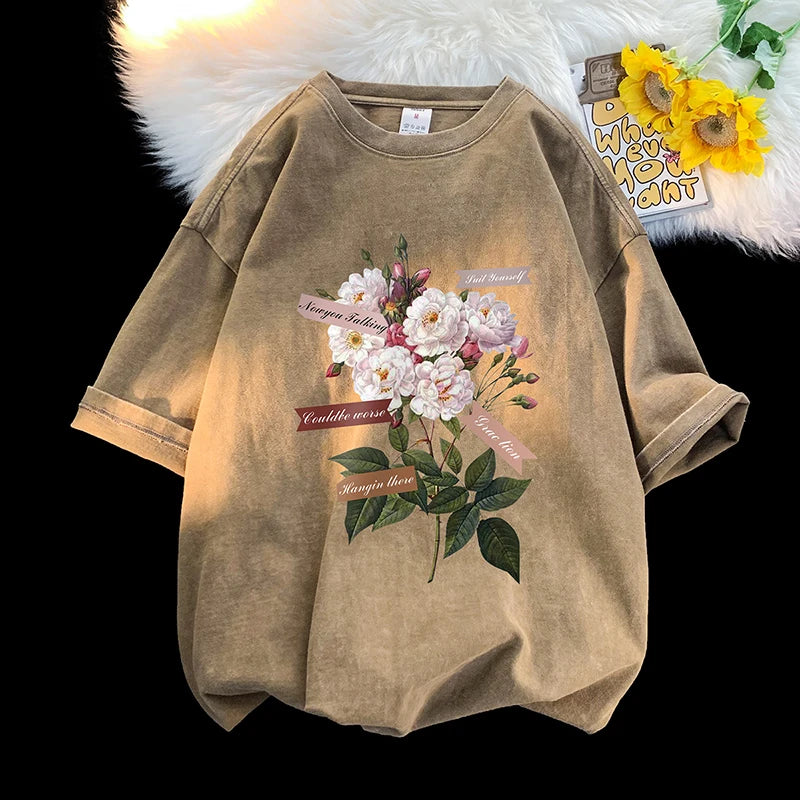 Floral Bloom T-Shirt