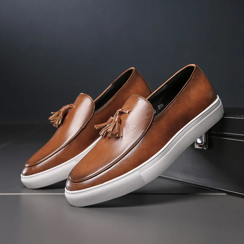 Stile Tassel Loafers