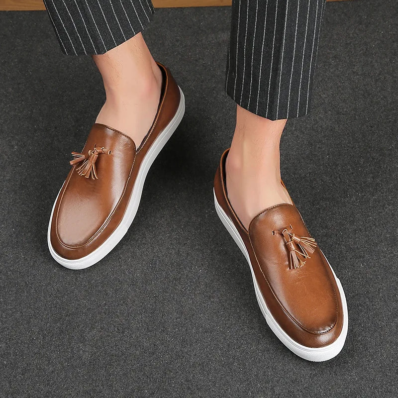 Stile Tassel Loafers